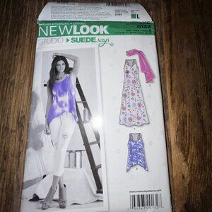 New Look Sewing Pattern 0132 Tank Dress & Top sizes 4-16 NEW